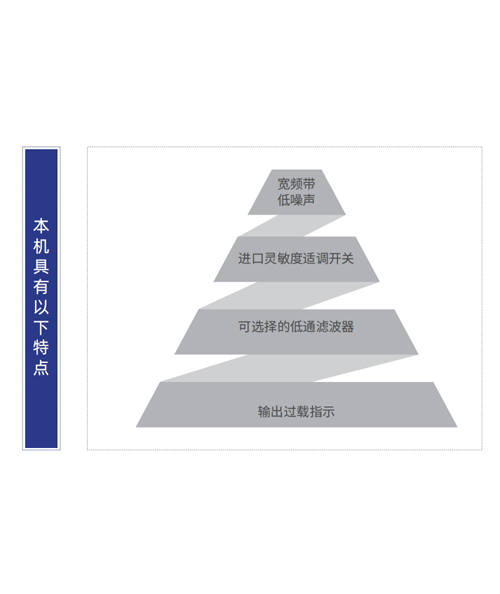 电荷放大器